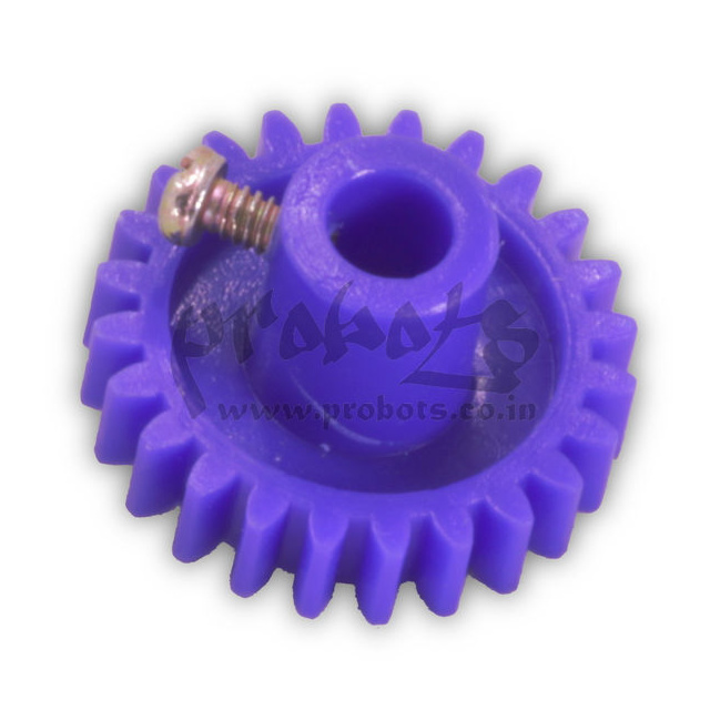 MechX Plastic Pinion Gear 24T Mod 1