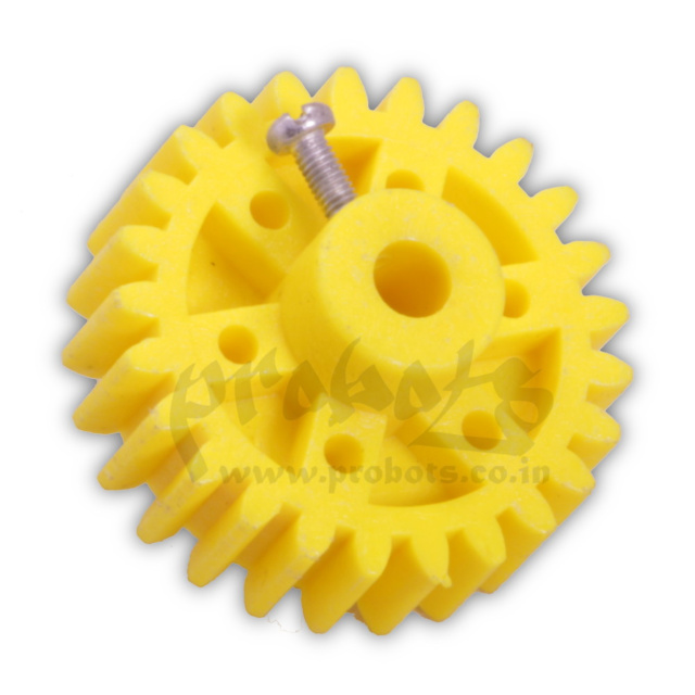 MechX Plastic Pinion Gear 25T Mod 1.6