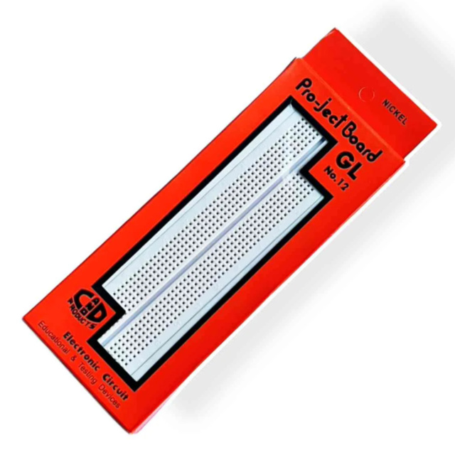 GL-12 840 Points Solderless Breadboard for Electronics Prototyping & DIY Projects