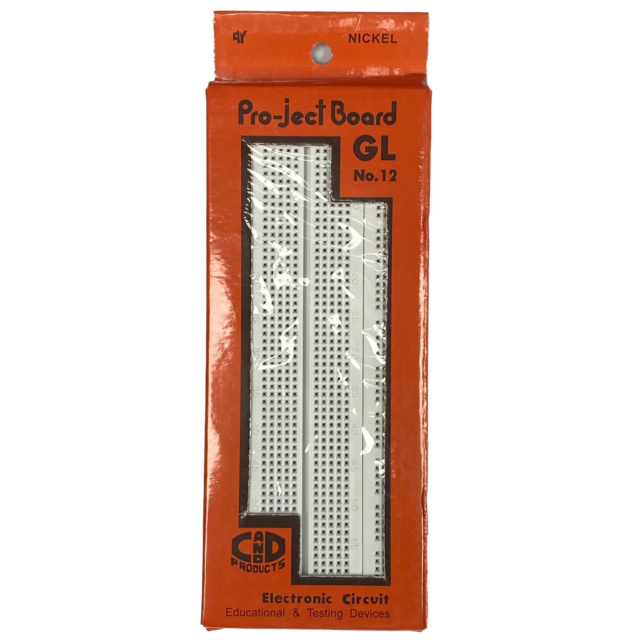 GL-12 840 Points Solderless Breadboard for Electronics Prototyping & DIY Projects
