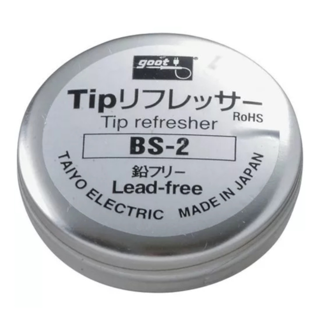 Goot BS 2 Soldering Tip Refresher Lead Free 9G