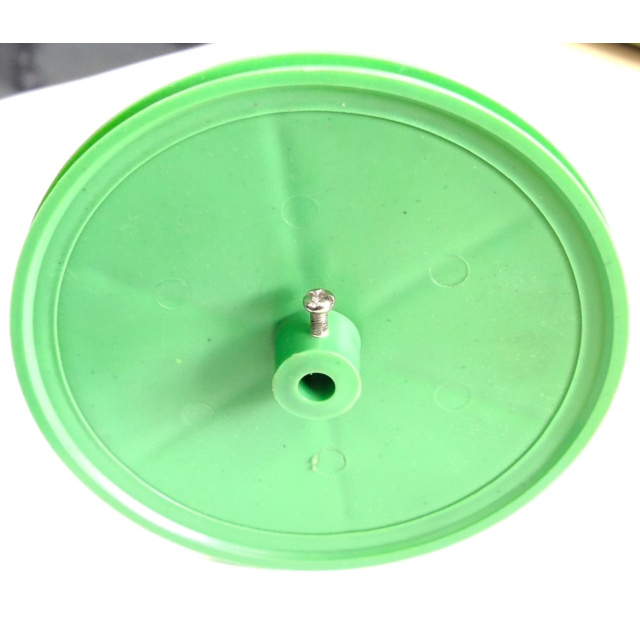 Probots Plastic Pulley with 47mm Diameter for 6mm Shaft for Robotics ...