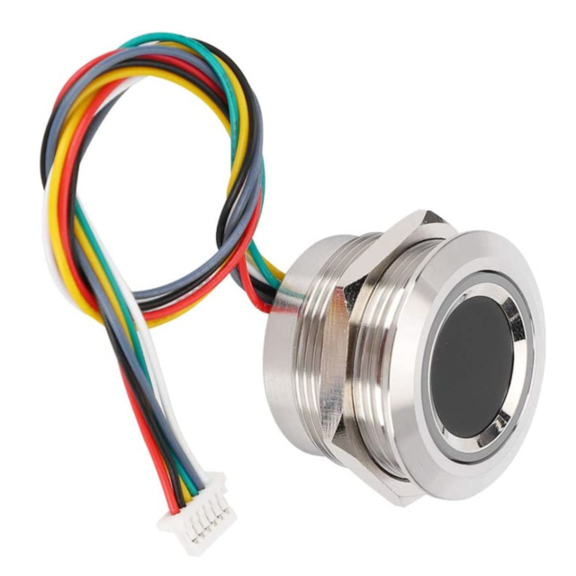 GROW R503 Capacitive Fingerprint Sensor Module UART IP65