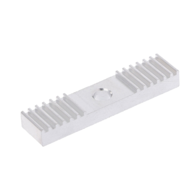 GT2 Blet Joining Clamp Aluminium Fixing Piece for 3D Printer CNC