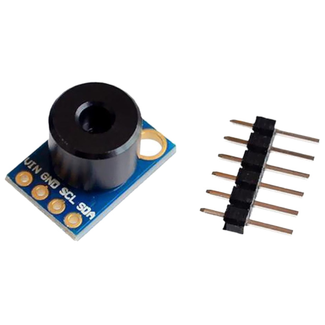 GY-906 MLX90614ESF-BCC Non-Contact Infrared Temperature Sensor Module - 35° FoV