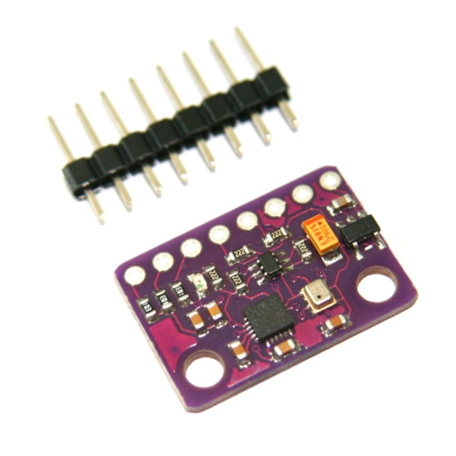 GY-91 10DOF MPU9250 and BMP280 IMU Accelerometer Gyro Barometer Sensor Module