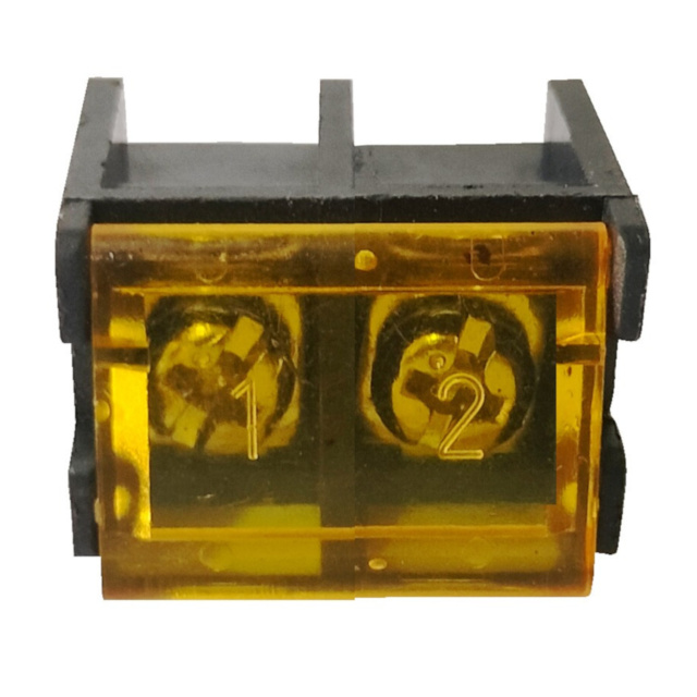 HB9500-9.5-2P 9.5mm Pitch 2-Pin Barrier Terminal Connector 