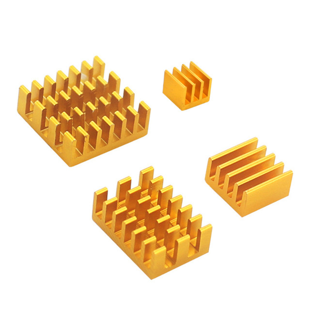 4 in 1 Aluminium Heat Sink for Raspberry Pi 4B