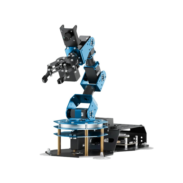 Hiwonder ArmPi FPV AI Vision Raspberry Pi 5 ROS Robotic Arm with Python Open Source  Standard Kit