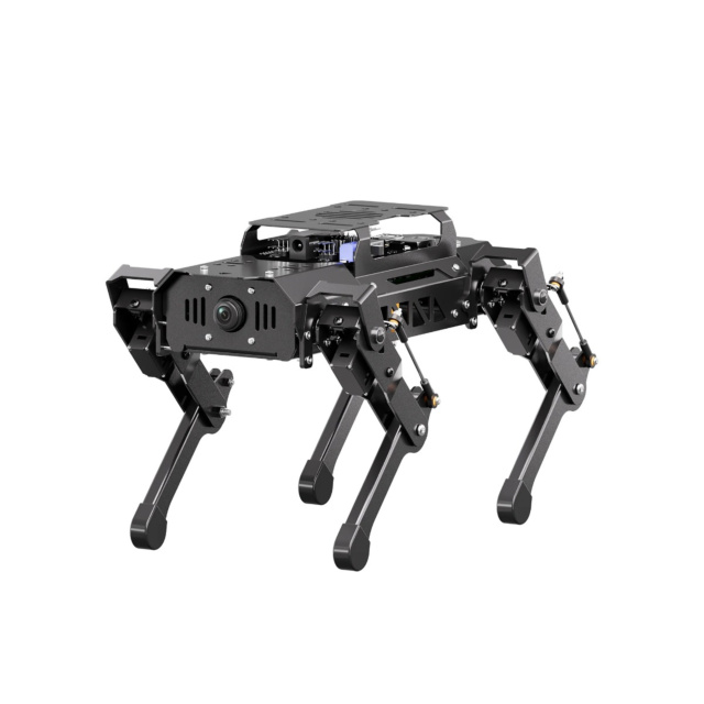 Hiwonder PuppyPi ROS AI Quadruped Robot Dog Standard Kit - Probots