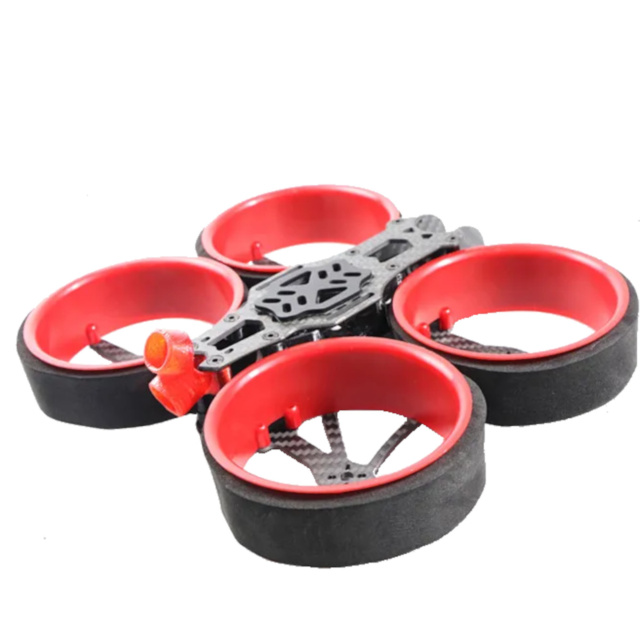 HSKRC Brave HD3 150 RED 3-Inch FPV Racing Quadcopter Drone Frame Unassembled Kit 