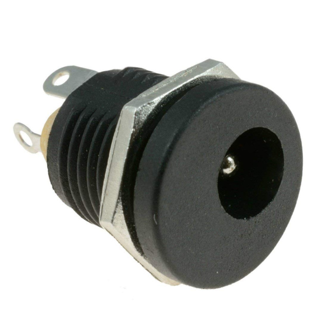 Panel Mount 2.1mm DC Barrel Jack - Female