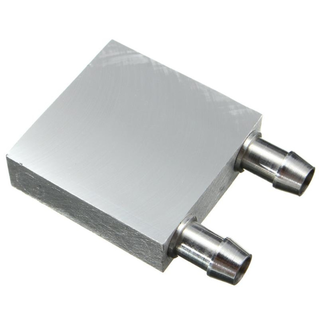  40 x 40mm Aluminium Alloy Water Cooling Block 