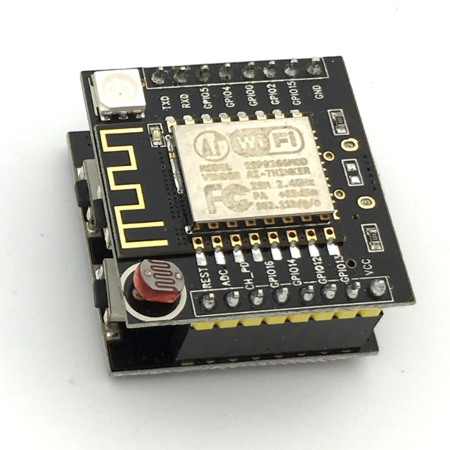 ESP8266 Serial Witty Cloud  WIFI Development Board + MINI Node MCU