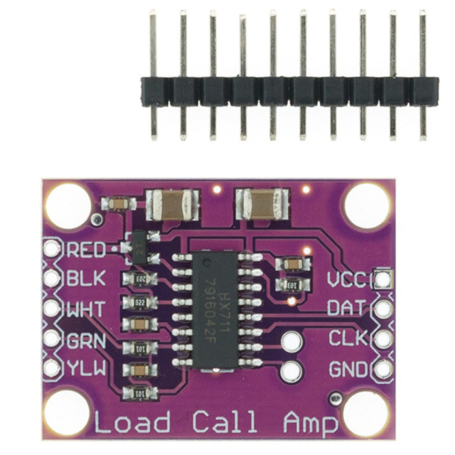 HX711 Load Cell Amplifier Module 24-Bit ADC for Weight Sensors