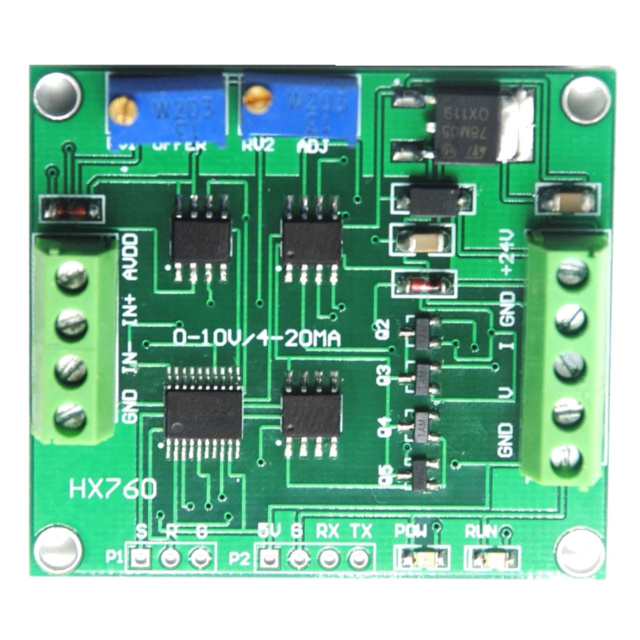 HX760 Load Cell Amplifier Module Board Weight Sensor 4-20mA 0-10V