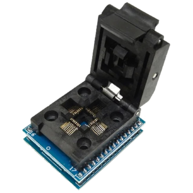 TQFP32 QFP32 LQFP32 to DIP32 Socket IC Programming Adapter Socket