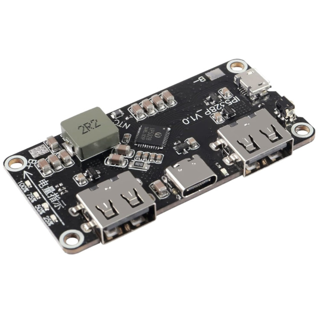 IP5328P Boost Fast Bidirectional Charging Module Lithium Battery to USB 5v 9v 12v 18W