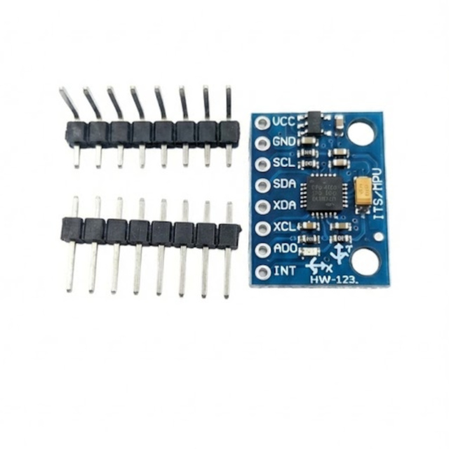 MPU6050 6DOF IMU Sensor Module Gyroscope & Accelerometer GY521