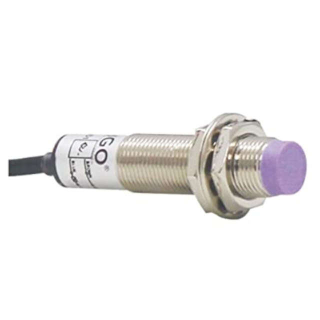 JG-GI08-02P1 Jigo Inductive Proximity Sensor 6-36 VDC PNP NO