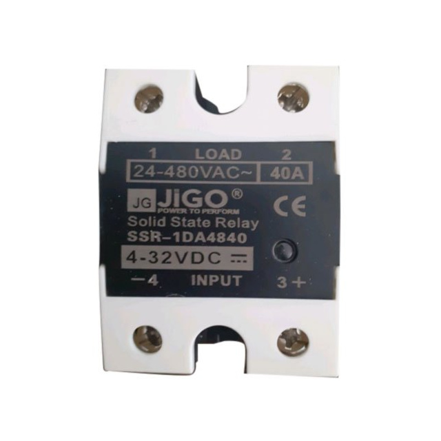 Solid State Relay 40A 3-32V DC Input SSR