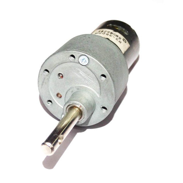 10 RPM Johnson Geared Motor DC 12V for Robotics