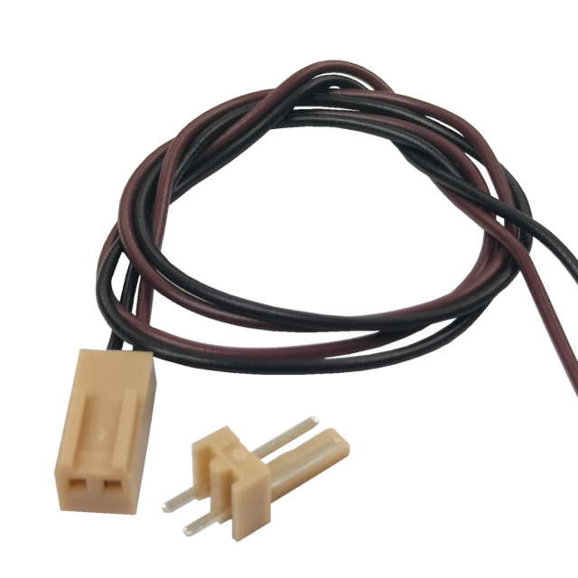 2-pin KK 254 Polarised Connector Male & Female with Wire