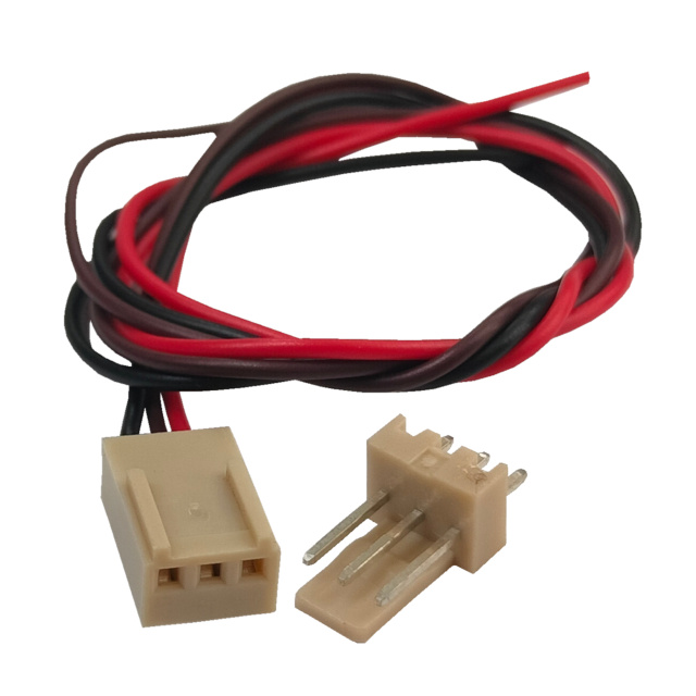 3-pin KK 254 Polarised Connector Male & Female with Wire