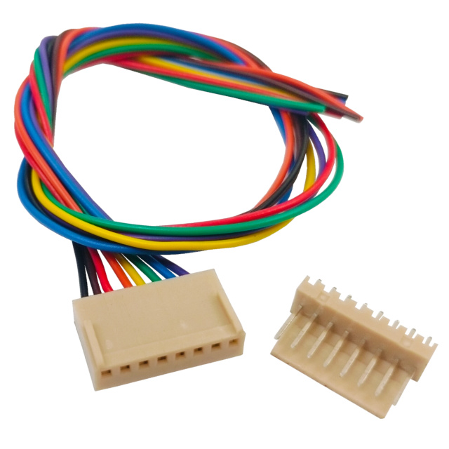 8-pin KK 254 Polarised Connector Male & Female with Wire