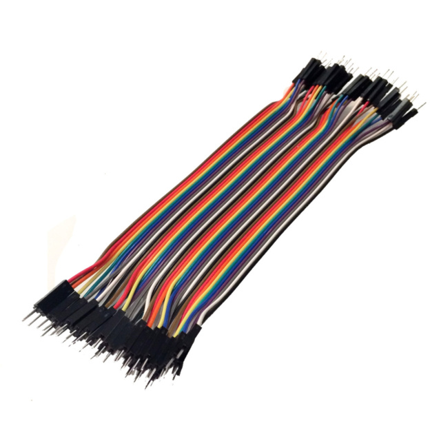 Male to Male Jumper wires 40 Pcs 20 CM