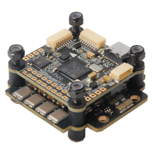 Holybro Kakute H7 V1.5 Stack - H743 FC + Tekko32 F4 Metal 65A ESC (30x30)