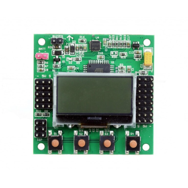 KK2.1 Multi-rotor LCD Flight Control Board With 6050MPU And Atmel 644PA