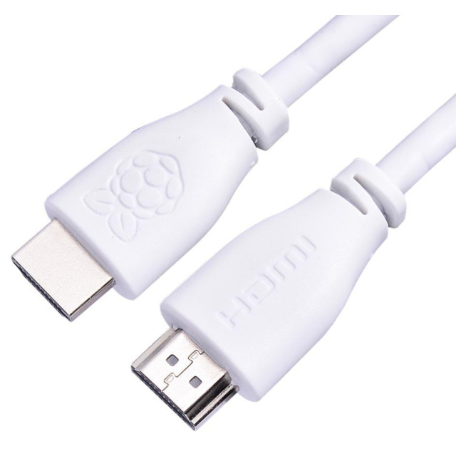 Micro HDMI to HDMI A/M Cable for Raspberry Pi 4