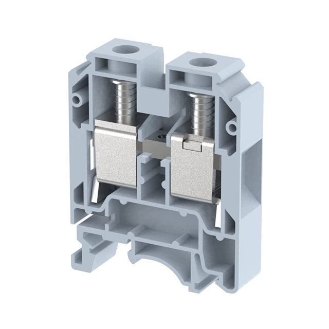 KUT 10 Din Rail mount Feed Through Terminal