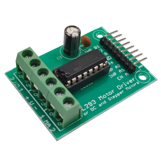 L293 based Motor Driver