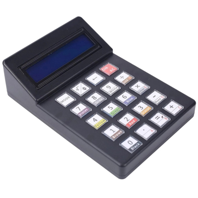 LCD1062 Electronic Calculator Unassembled DIY Kit