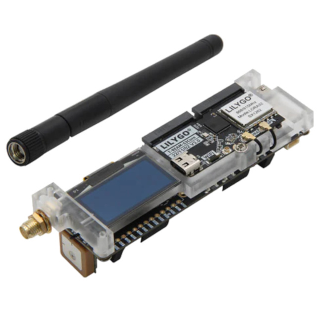 LILYGO T-Beam Supreme ESP32-S3 LoRa 868MHz - L76K GPS & 1.3" OLED