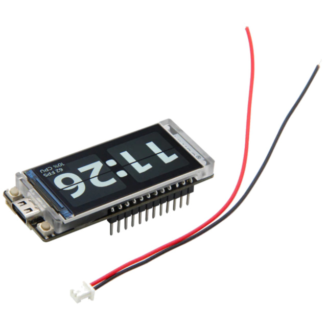 LILYGO T-Display-S3 ESP32-S3 1.9" LCD Development Board (Soldered, No Touch)