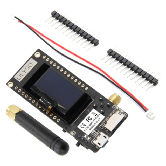 LILYGO T3 LoRa32 V1.6.1 868MHz ESP32 Development Board with OLED & TF Slot