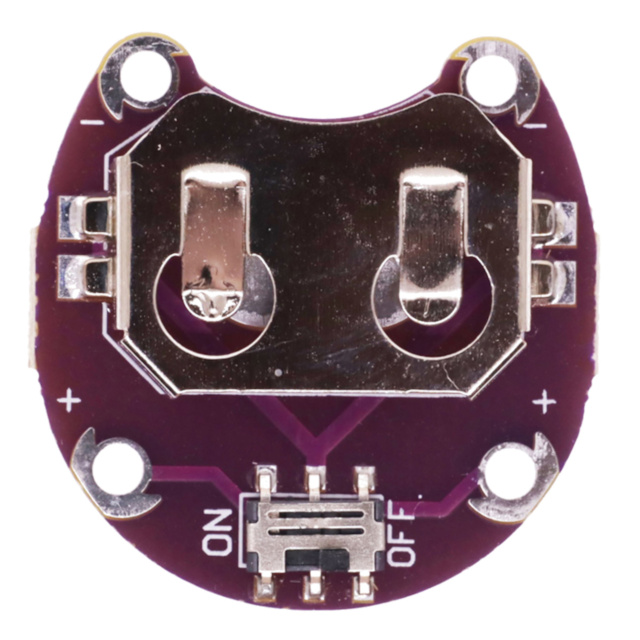 Lilypad CR2032 Battery Holder Coin Cell Module For eTextiles & Wearables