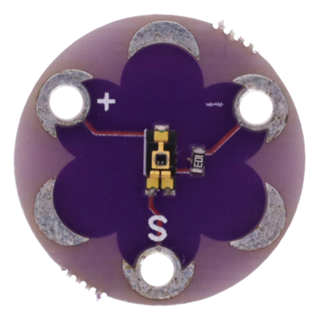Lilypad Light Sensor Module TEMT6000 For eTextiles & Wearables