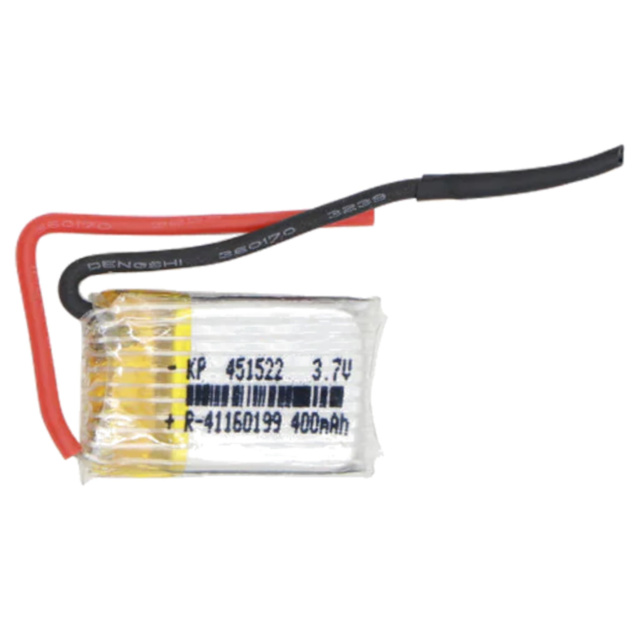 Lithium-Polymer Rechargeable LiPo Battery 3.7V 400mAH KP-451522