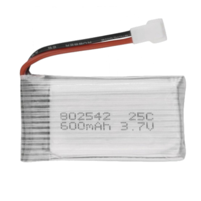 Lithium-Polymer Rechargeable LiPo Battery 3.7V 800mAH KP-802542