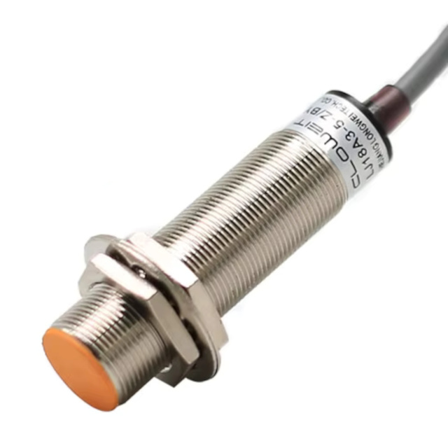 LJ18A3-5 M18 Threaded 6-36VDC 5mm Inductive Proximity Switch Sensor NPN-NO Shielded Flush Type