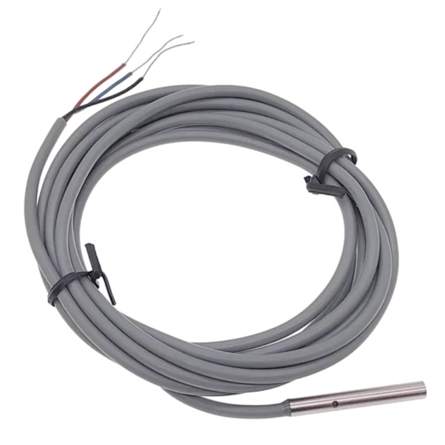 LJ4A2-1-Z/BX M4 Smooth Tube 6-36VDC 1mm Inductive Proximity Switch Sensor NPN-NO Probe Type