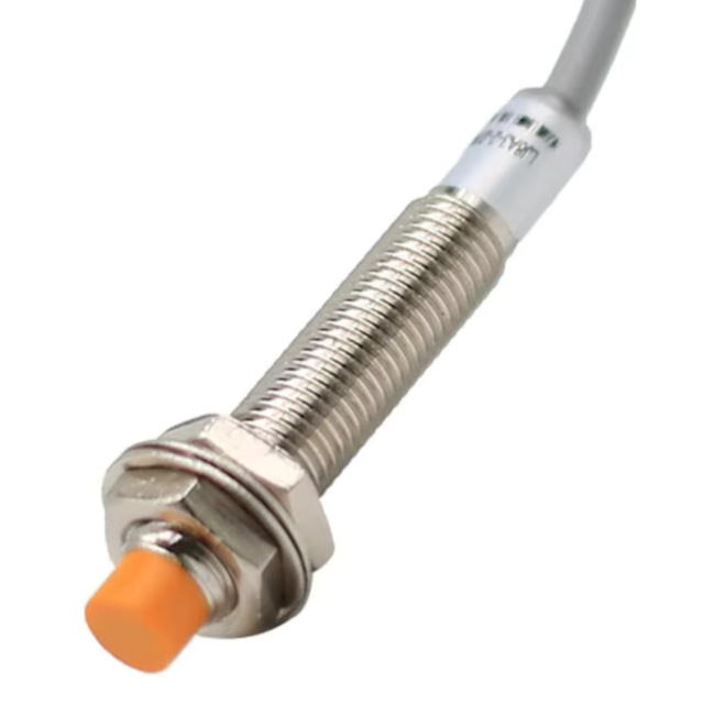 LJ8A3-2 M8 Threaded 6-36VDC 2mm Inductive Proximity Switch Sensor NPN-NO Unshielded Non-Flush Type