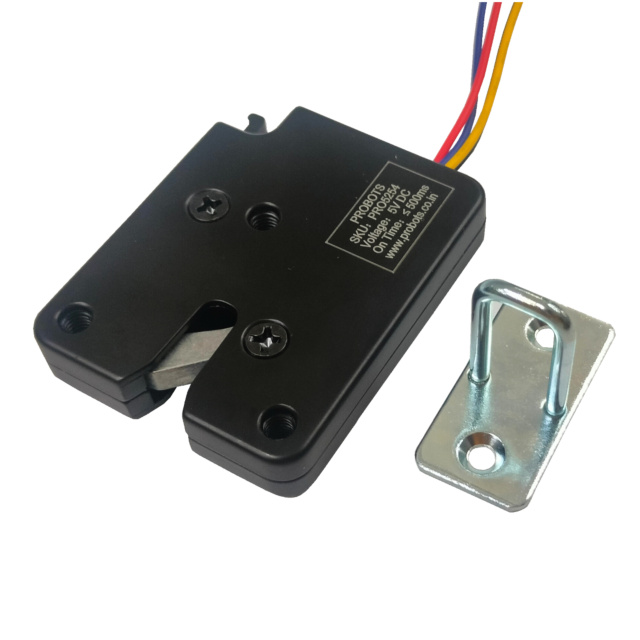 LockIT 5V Electric Door Lock for Cabinet Locker Safe 1M wire