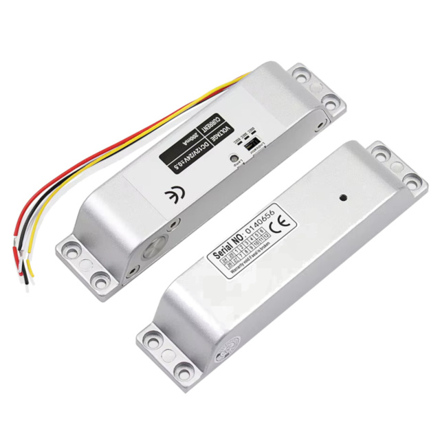 LockIT LEBL-M-01-12F Electric Bolt Action Lock with Time Delay