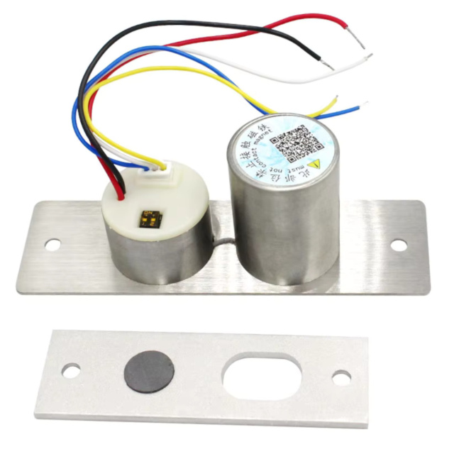 LockIT LEBL-N-01-12F Electric Bolt Action Lock with Time Delay Feedback12V