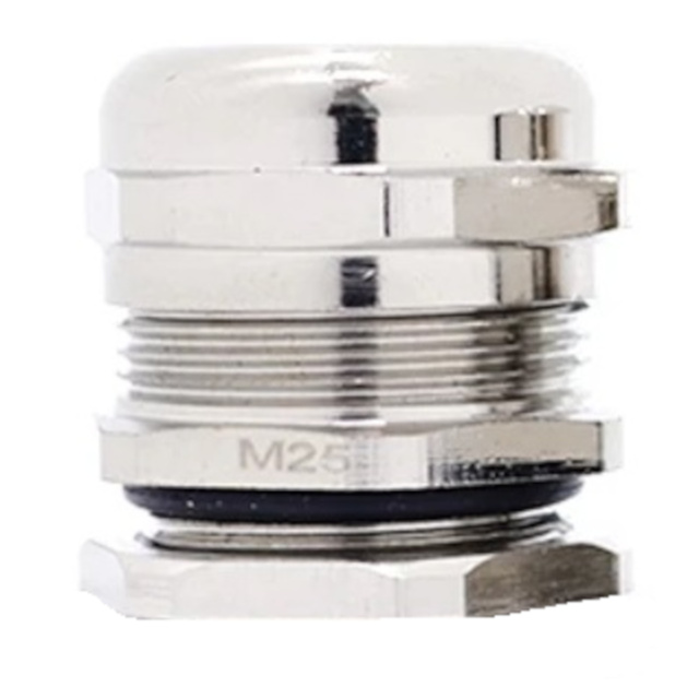 M-25 Metal Cable Gland Nickel Plated Brass